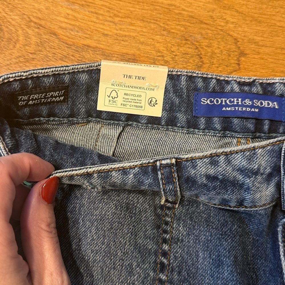 Scotch & Soda The Tide Workwear Jeans Day to Night - Picture 8 of 14
